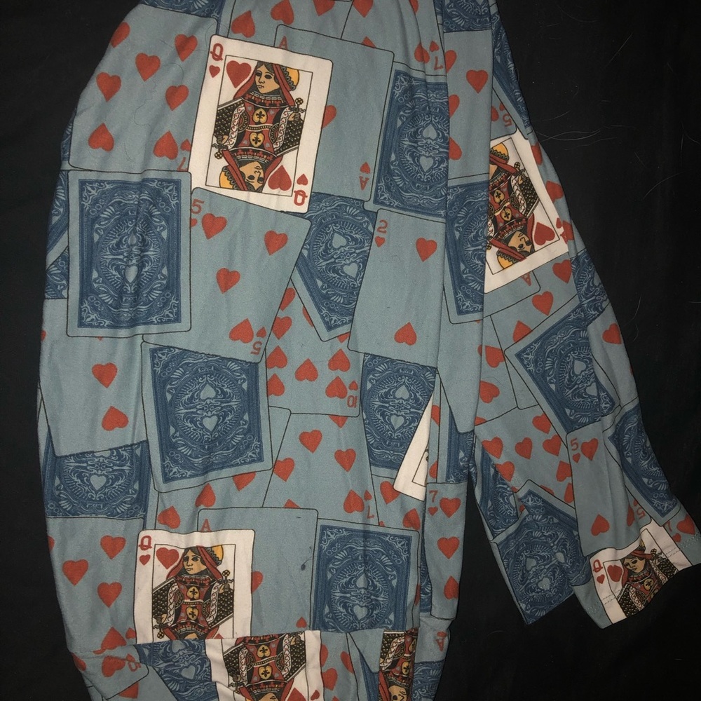 Lularoe TC2 Valentines 2019 cards leggings